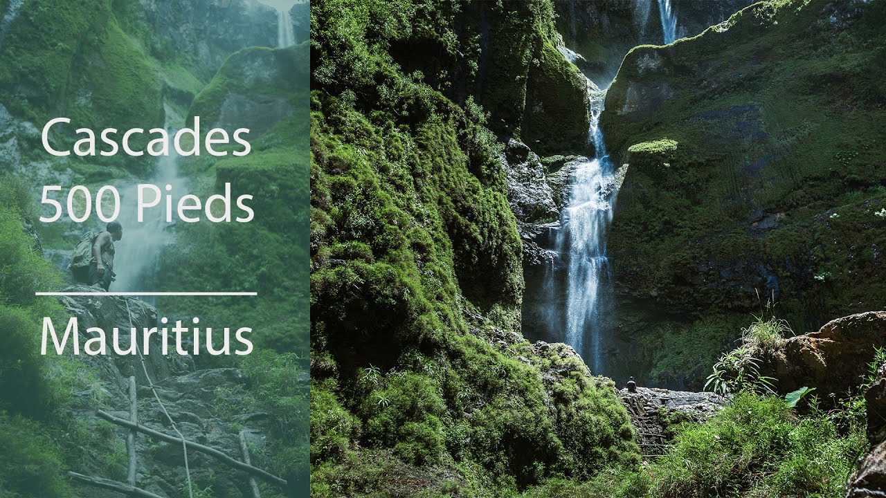 Cascade 500 Pieds hike (Waterfall hike in Mauritius)