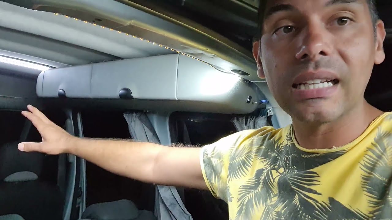 come camperizzare un kangoo