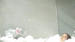 Irina Shayk Avon Bubble Bath Commercial