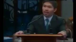 WATCH: Manny Pacquiao VS Leila De Lima Debate Over Death Penalty