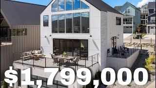 The Lookout modern luxury | Chelan, WA | Home for Sale