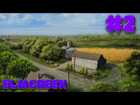 Farming Simulator 22 - Elmcreek - Farm Manager - LIVE 02