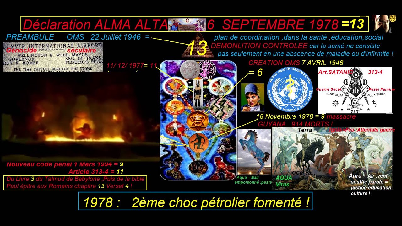 FEMA concentration.EuroSkeptics?Arbre devil  666