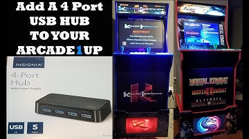 Add A USB HUB To Your Modded Arcade1up