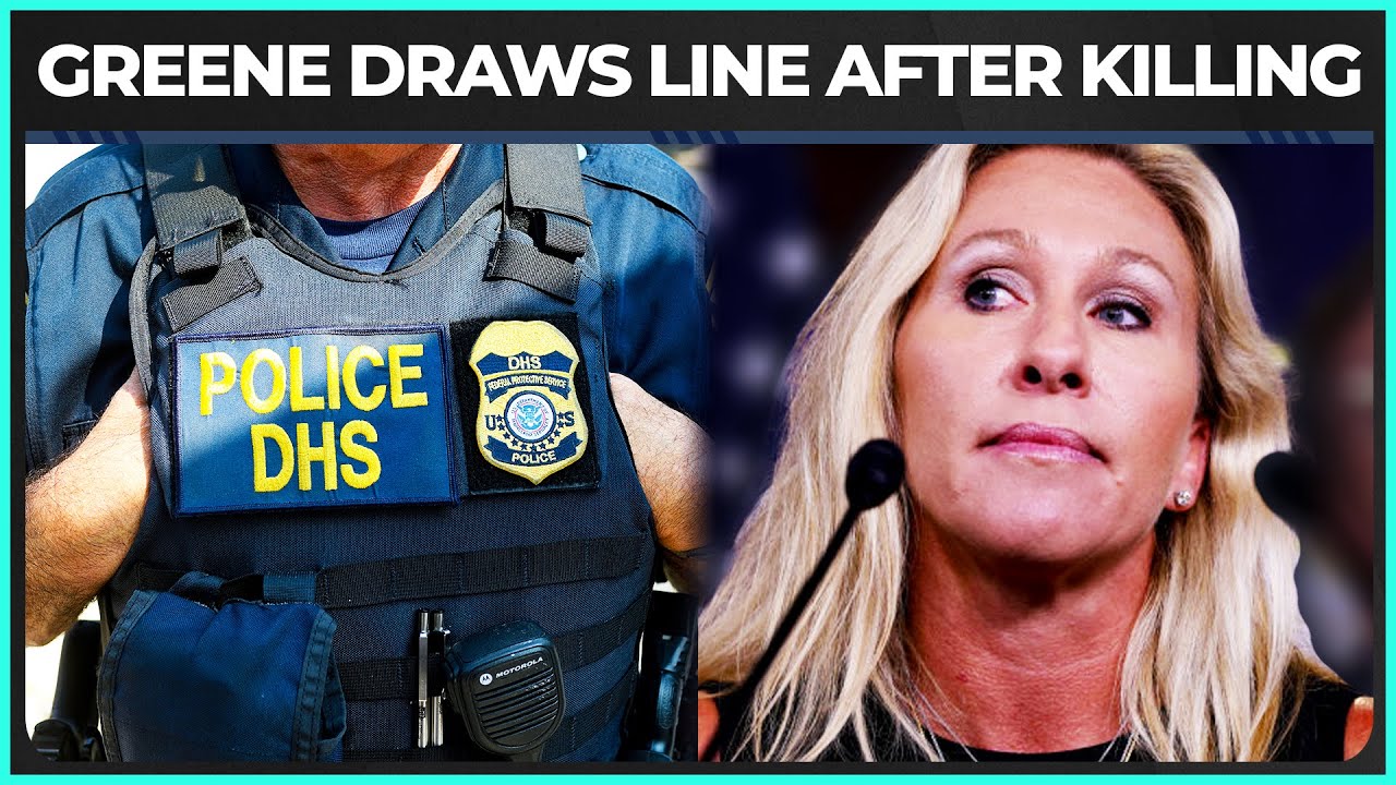 Greene Slams ICE, Border Patrol Over Alex Pretti