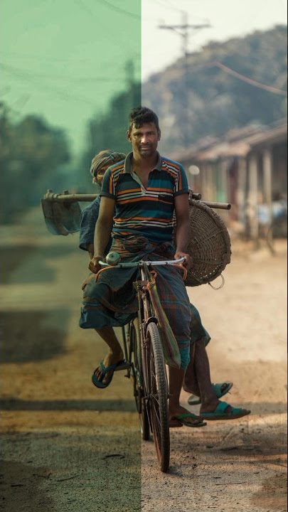 how to make your photos look like CINEMATIC #lightroom