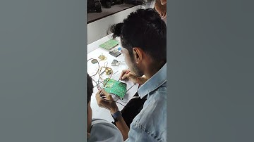 #PCB repairing practical class course join call 🤙 9319311715