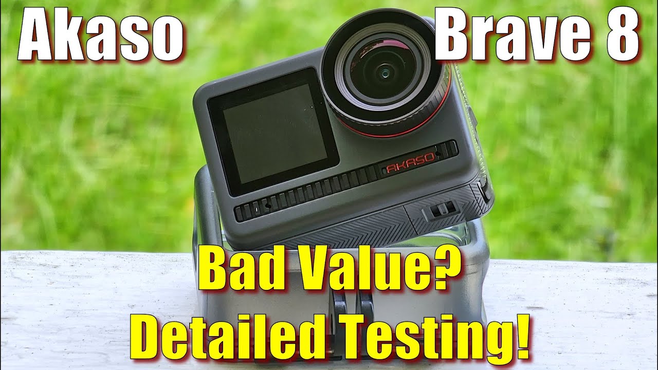 Akaso Brave 8 против DJI Osmo Action (1-го поколения) — подробное сравнение