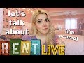 Gambar cover Did RENT on Fox accidentally destroy LIVEals? | My thoughts on RENT LIVE