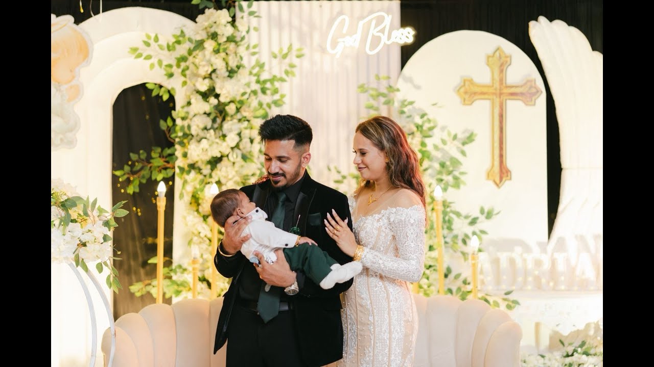 Baba Adrian's christening ceremony - YouTube