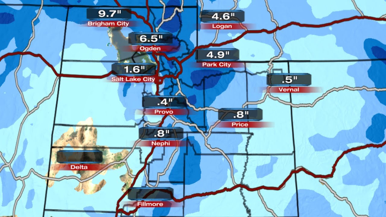 Snow during morning commute possible following overnight storm - YouTube