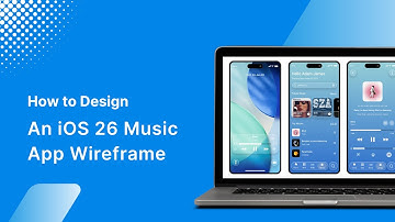 How to Design a iOS26 Music App Wireframe?
