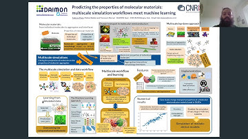 P64: Fabio Le Piane - Predicting the properties of molecular materials:
