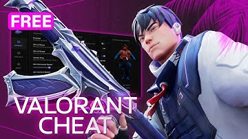 Best Valorant Hack 2025: FREE Download - Aimbot, ESP & Wallhack | Working Cheat 2025