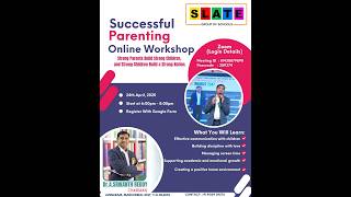 Successful Parenting Online Workshop