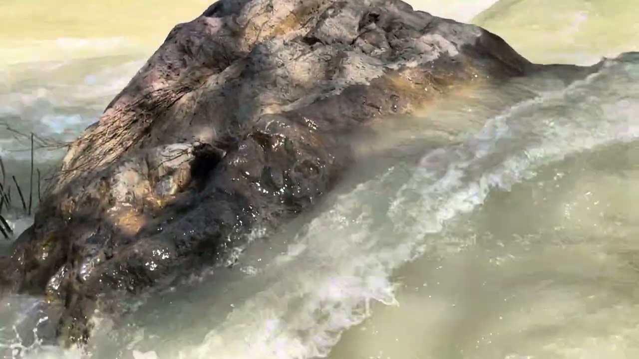 Este es el río del chico 