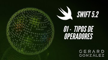 1/7 - Tipos de Operadores - Swift 5.2