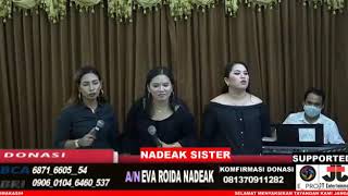 NADEAK SISTER'- AMANG NABURJU[ LIVE COVER] cipt: ......