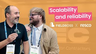 Scalability and reliability: Murphy Elevator's digital transformation with FIELDBOSS + Resco