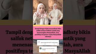 Netizens Captivated The Secret To Zara Adhistys cool Aura Is A Hot Topic adhistyzara