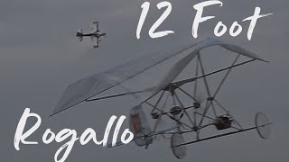 12-Foot RC Rogallo Wing FLIGHT! | Flite Fest 2026