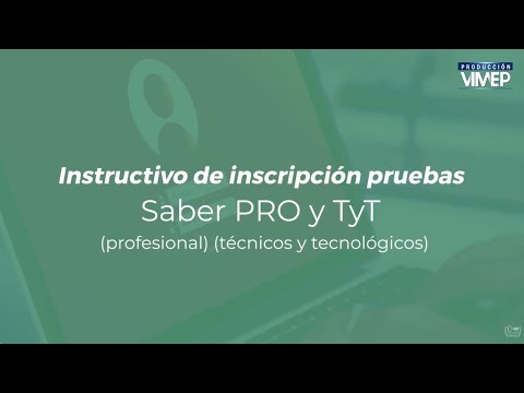 Paso a paso para la inscripción y pago de las pruebas Saber Pro y Saber ...