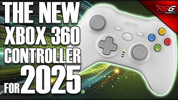 The NEW Xbox 360 Controller We Need is Coming This Year! - The Retro Fighters Hunter 360 Controller