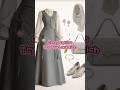Grey Aesthetic Modest Outfit |Classy &amp; Minimal Look