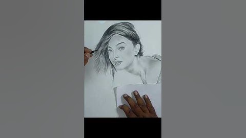 ACTRESS AISHWARYA RAI BACHCHAN #face #drawing #art #shorts