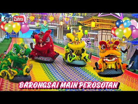 Barongsai Lucu Bergembira ❤️ Lion Dance 2026