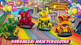 Barongsai Lucu Bergembira ❤️ Lion Dance 2026