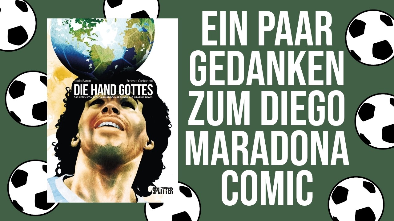 Diego Maradonas Leben als Comic! | Plutos Fußballwoche KW 08/2026