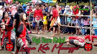 Langen Kuda Manunggal | Bikin Merinding Efek Dari Lagu Nyi Roro Kidul