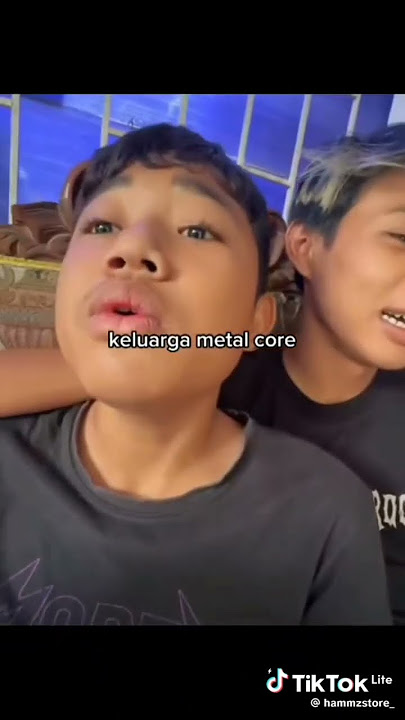 Keluarga metal core🤣😹