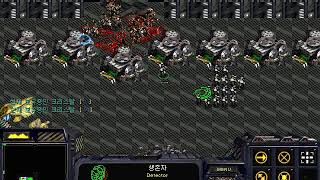 스타1 EUD They hunger hell 9시 아래 (사령술사, 뮤턴트)