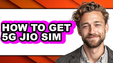 How to Get 5g Jio Sim (easy Method)