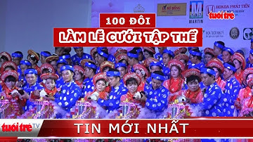 ⚡ NÓNG | Lễ cưới tập thể của 100 đôi thanh niên công nhân tại TP.HCM
