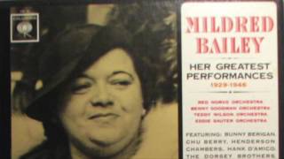 Mildred Bailey - 'Tain't What You Do