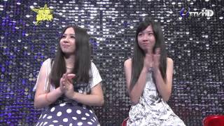 20140427《我要當歌手》林尚寧(殘酷月光) pk 戴晏青(黃昏)片段