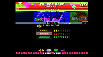 [DDR 4thMIX Solo(AC)(JP)][6 Panels TRICK][092of136]BURNIN