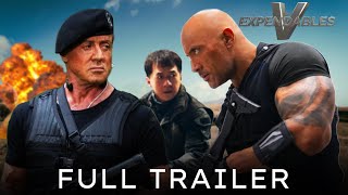 THE EXPENDABLES 5 Trailer (HD) Dwayne Johnson, Sylvester Stallone,Keanu Reeves (Fan Made 4)