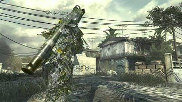 MW3 Mission: Across Map Throwing Knife Kill