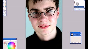 Paint.net Tuts / Lesson 3. How to remove acne