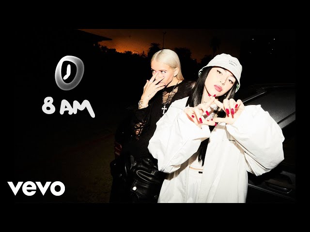 Nicki Nicole, Young Miko - 8 AM (Official Video) class=