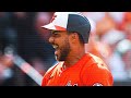Venezolanos destacados en la MLB este sábado. HR de Santander, Arráez produce, Tovar triplica