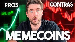 Invertí en 3 MEMECOINS. Esto es lo que aprendí.