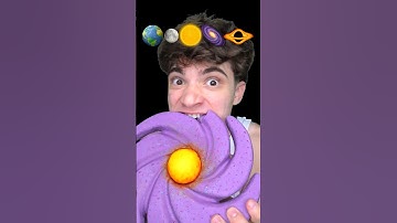 I Ate the Solar System..💔🌍 (Planets Candy ASMR)