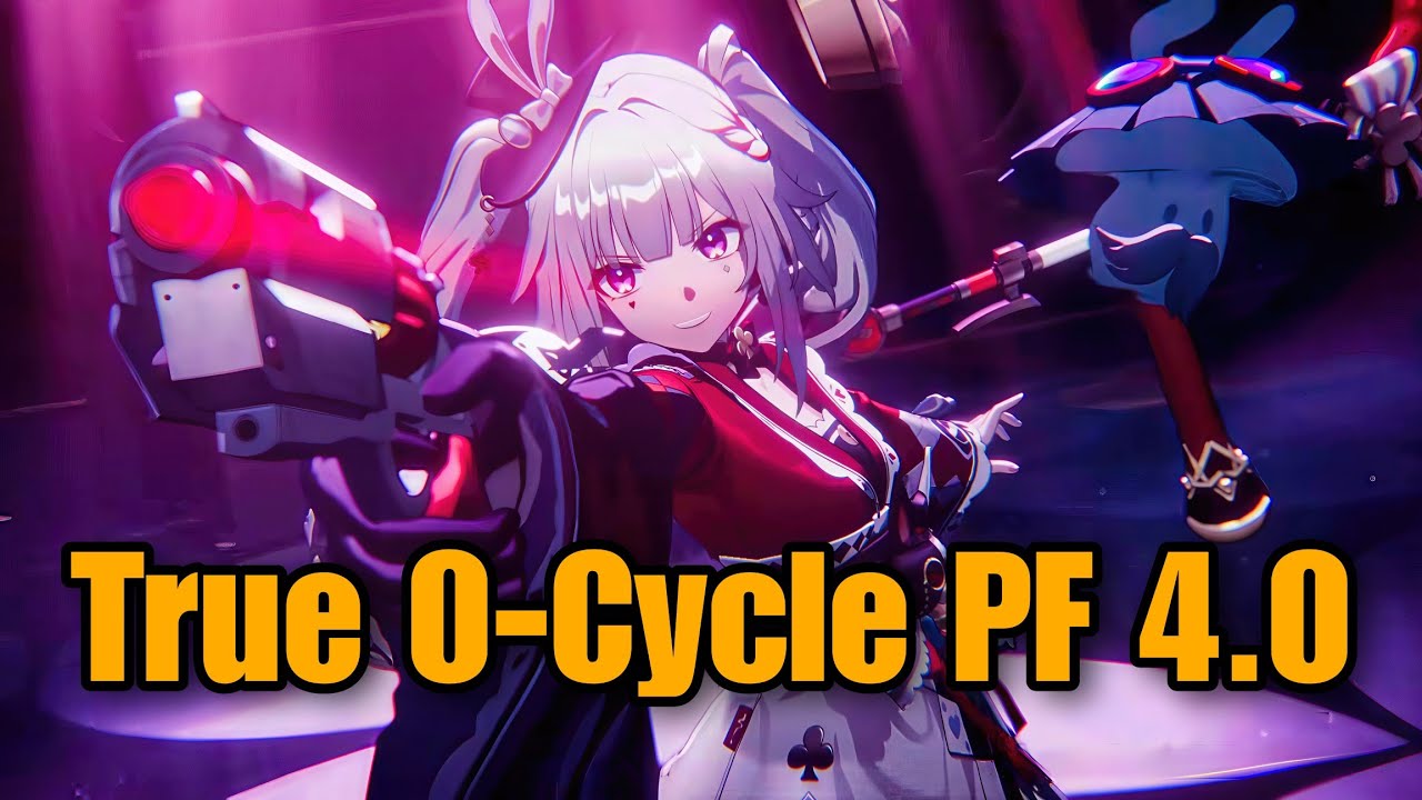 [HSR] [PF 4.0] True 0-Cycle No Limited Eidolon | Elation team & Remembrance team