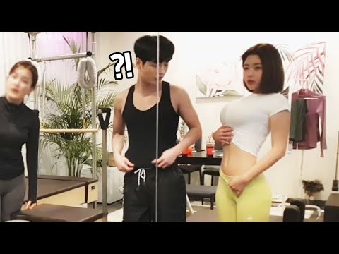 커플 필라테스를 하면 좋은 이유...ㅎㅎ