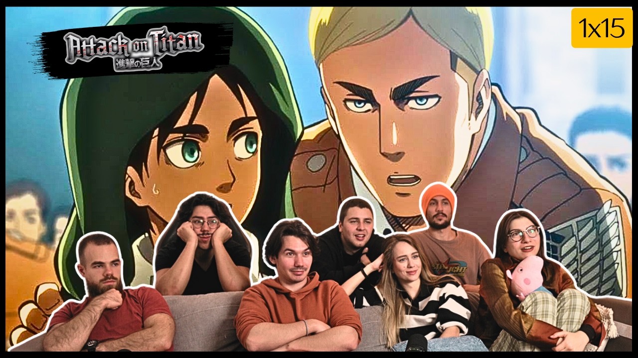 Who is the Enemy?! First Time Watching Attack on Titan 1x15 | Reaction/Review
